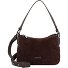 Rebekka Schultertasche Leder 22 cm Variante brunette-brunet Rebekka Schultertasche Leder 22 cm Variante brunette-brunet
