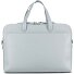  Arva Aktentasche Leder 36 cm Laptopfach Variante misty blue
