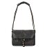  Schultertasche Leder 24 cm Variante nero