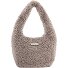  Letje Schultertasche 47 cm Variante warm taupe