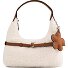  Taylor Schultertasche 24 cm Variante off white-cognac