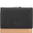 Corsica Geldbörse RFID Schutz Leder 11 cm Variante schwarz Corsica Geldbörse RFID Schutz Leder 11 cm Variante schwarz
