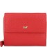  Asti Geldbörse RFID Leder 12 cm Variante rot