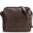  Nashville XL Umhängetasche 2 Fächer Leder 29 cm Variante dark brown