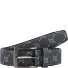  Gürtel Leder Variante grey | 100 cm