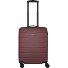 Peru 4 Rollen Kabinentrolley S 55 cm Variante bordeaux Peru 4 Rollen Kabinentrolley S 55 cm Variante bordeaux