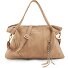  Velvet Wild Schultertasche Leder 59 cm Variante camel