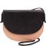 Umhängetasche Leder 18.5 cm Variante black Umhängetasche Leder 18.5 cm Variante black