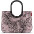Loopshopper Shopper Tasche L 46 cm Variante jacquard rose  Loopshopper Shopper Tasche L 46 cm Variante jacquard rose