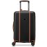 Deauville 4 Rollen Kabinentrolley 55 cm mit Dehnfalte Variante schwarz Deauville 4 Rollen Kabinentrolley 55 cm mit Dehnfalte Variante schwarz