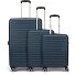 Aerojoy 4 Rollen Kofferset 3-teilig mit Dehnfalte Variante dark blue Aerojoy 4 Rollen Kofferset 3-teilig mit Dehnfalte Variante dark blue