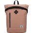 Roll Top Rucksack 46 cm Laptopfach Variante ash rose  Roll Top Rucksack 46 cm Laptopfach Variante ash rose