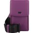  Capri Mini Bag Umhängetasche Leder 10 cm Variante viola