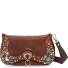  Bella Di Notte Schultertasche Leder 29 cm Variante cognac