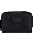 Sina Geldbörse RFID Schutz Leder 13.5 cm Variante schwarz Sina Geldbörse RFID Schutz Leder 13.5 cm Variante schwarz