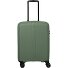  Air Stripe 4 Rollen Kabinentrolley S 55 cm Variante green