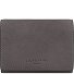 Lou 2 Geldbörse RFID Schutz Leder 11 cm Variante iron Lou 2 Geldbörse RFID Schutz Leder 11 cm Variante iron
