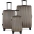  Lima 2.0 FL 4-Rollen Kofferset 3tlg mit Doppelrollen Variante bronze