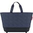 Shopper Tasche 48 cm Variante herringbone dark blue Shopper Tasche 48 cm Variante herringbone dark blue