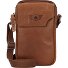  Vintage Umhängetasche Leder 13 cm Variante natur