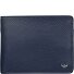  Capri Geldbörse RFID Leder 12,5 cm Variante blau