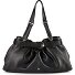  Lavinia Schultertasche Leder 45 cm Variante black