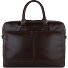  Romano Aktentasche Leder 40 cm Laptopfach Variante braun