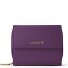  Bologna Leather Geldbörse Leder 12 cm Variante purple