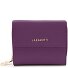  Bologna Leather Geldbörse Leder 12 cm Variante purple