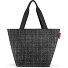  Shopper Tasche M 51 cm Variante bouclé black