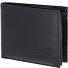  Leather Geldbörse RFID Schutz Leder 12 cm Variante schwarz-lizard 2.0