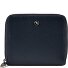  Downtown Geldbörse RFID Schutz Leder 10 cm Variante navy