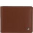  Polo Geldbörse RFID Schutz Leder 12 cm Variante cognac