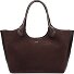 Lenah Shopper Tasche Leder 34 cm Variante dark purple Lenah Shopper Tasche Leder 34 cm Variante dark purple