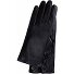  Oda Cashmere Handschuhe Leder Variante black | 7,5