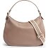  Lyshia Schultertasche Leder 34 cm Variante taupe