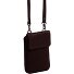 Wax Pull Up Handytasche Leder 12 cm Variante braun Wax Pull Up Handytasche Leder 12 cm Variante braun