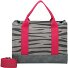 Canvas Handtasche 40 cm Variante zebra wild Canvas Handtasche 40 cm Variante zebra wild