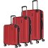  City 4-Rollen Kofferset 3tlg. Variante rot