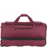 Basics 2 Rollen Reisetasche 70 cm mit Dehnfalte Variante bordeaux  Basics 2 Rollen Reisetasche 70 cm mit Dehnfalte Variante bordeaux