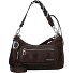  Stencil Medellin Schultertasche 23 cm Variante braun