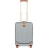  Capri 4 Rollen Kabinentrolley 55 cm Laptopfach mit Dehnfalte Variante silver