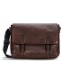 Memphis Aktentaschen Messenger Leder 38 cm Laptopfach Variante dark brown  Memphis Aktentaschen Messenger Leder 38 cm Laptopfach Variante dark brown