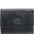  2 Night 1 Geldbörse Leder 9.5 cm Variante schwarz