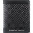  Carbon Kreditkartenetui RFID Leder 7,5 cm Variante black
