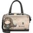  Real Schultertasche 28 cm Variante mehrfarbig