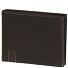 Special Make Up Geldbörse Leder 12 cm Variante dark brown  Special Make Up Geldbörse Leder 12 cm Variante dark brown