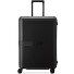  x United Colors of Benetton Color Block Hardside 4-Rollen Trolley 67 cm Variante black