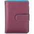  Medium Snap Wallet Geldbörse Leder 13 cm Variante pompeii