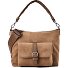  Schultertasche Leder 28 cm Variante pure camel